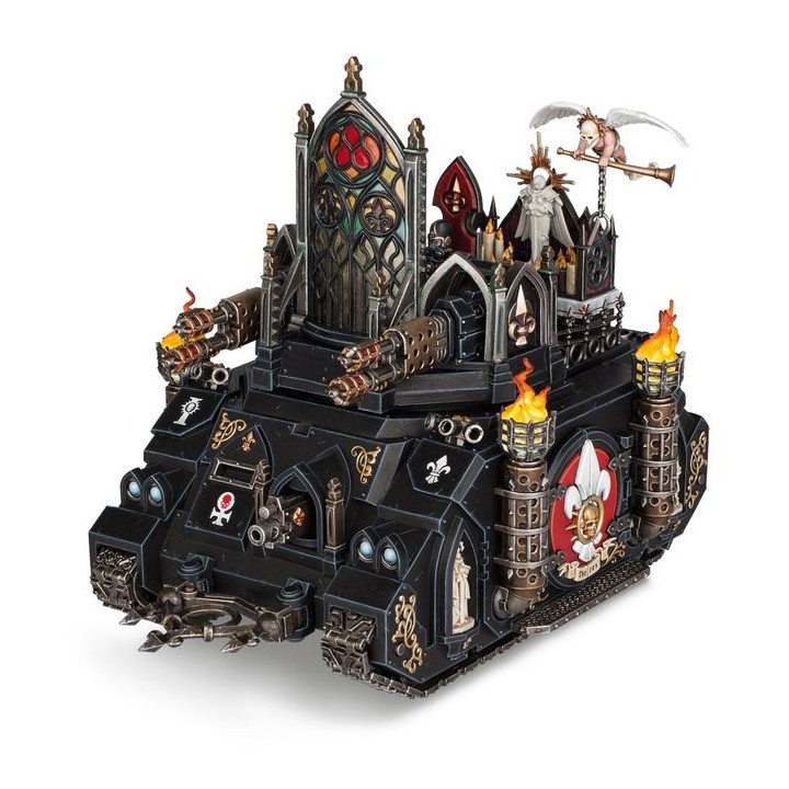 Immolator - Adepta Sororitas - wh40k