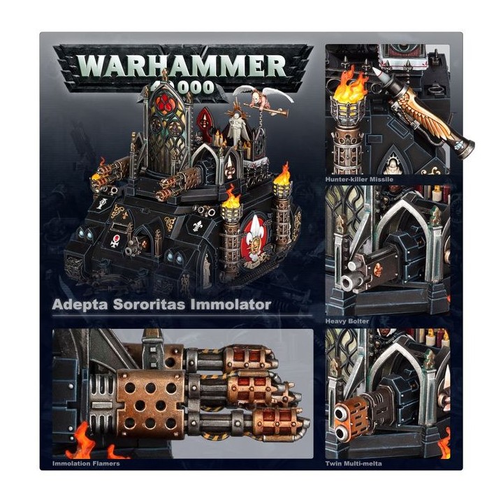 Immolator - Adepta Sororitas - wh40k