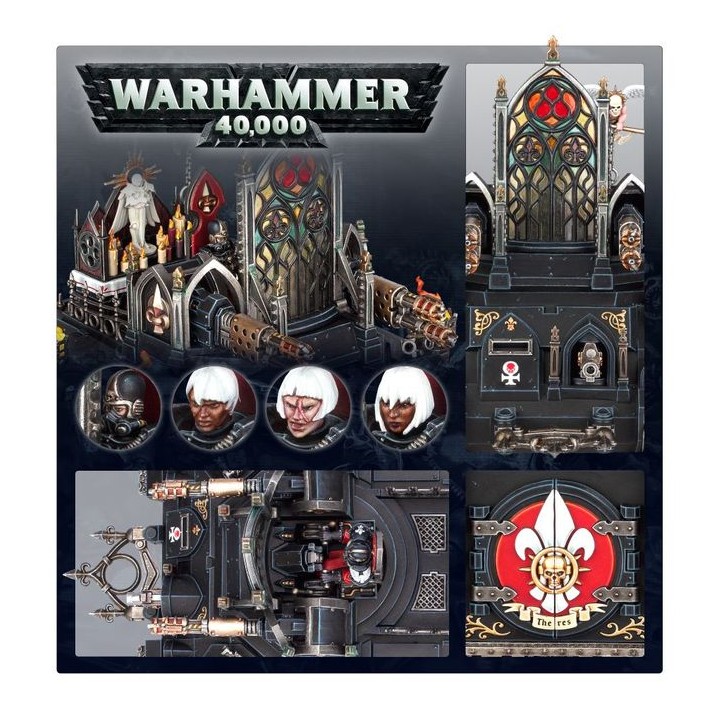 Immolator - Adepta Sororitas - wh40k