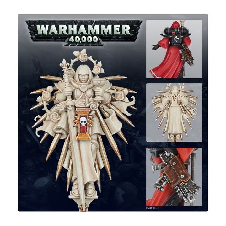 Imagifier - Adepta Sororitas - wh40k