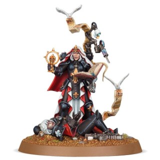 Hospitaller - Adepta Sororitas - wh40k