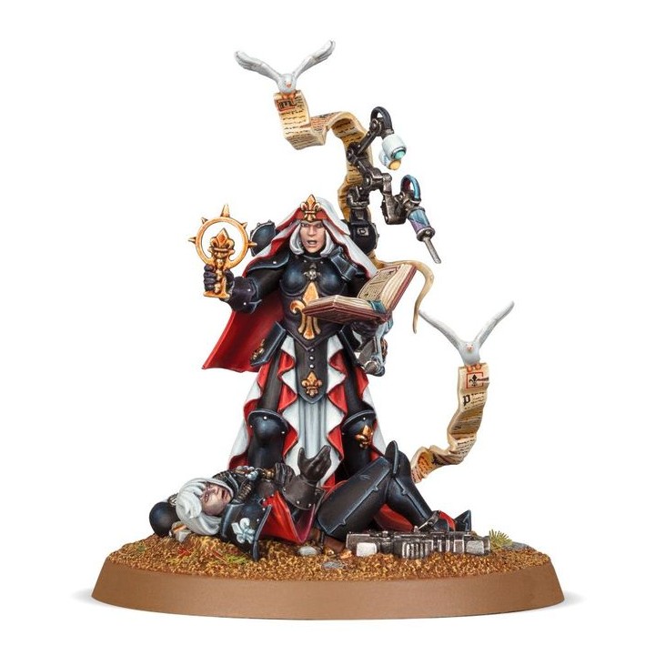 Hospitaller - Adepta Sororitas - wh40k