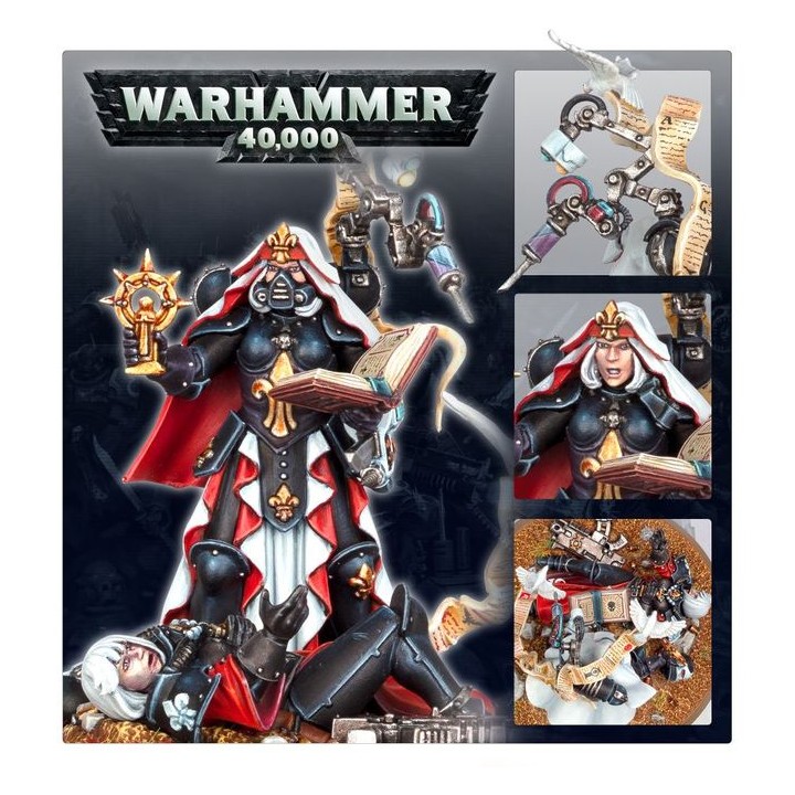 Hospitaller - Adepta Sororitas - wh40k