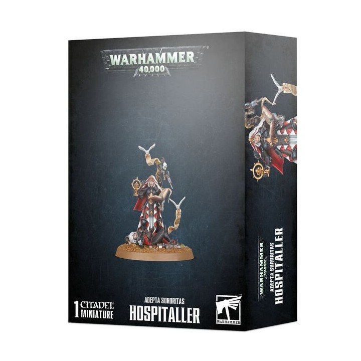 Hospitaller - Adepta Sororitas - wh40k