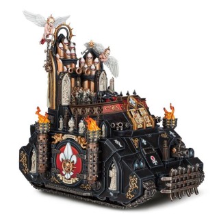 Exorcist - Adepta Sororitas - wh40k