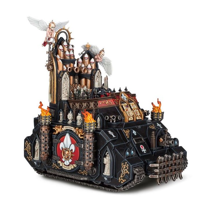 Exorcist - Adepta Sororitas - wh40k