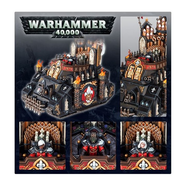 Exorcist - Adepta Sororitas - wh40k