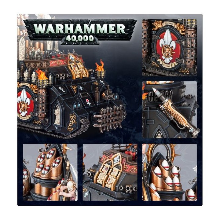 Exorcist - Adepta Sororitas - wh40k