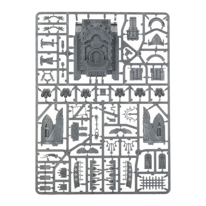 Exorcist - Adepta Sororitas - wh40k