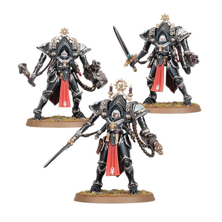 Exo-harnais Parangon - Adepta Sororitas - wh40k