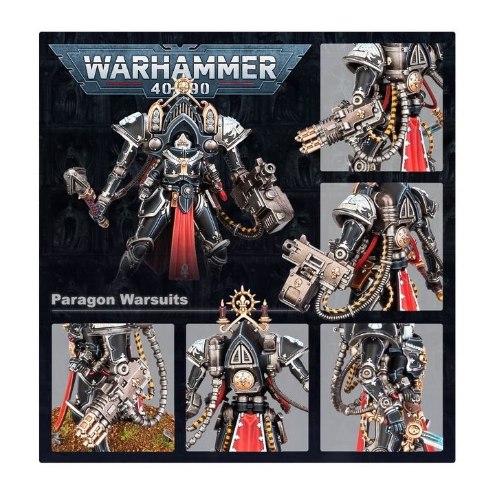 Exo-harnais Parangon - Adepta Sororitas - wh40k