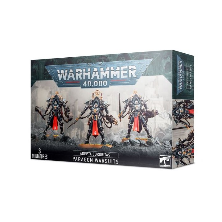Exo-harnais Parangon - Adepta Sororitas - wh40k