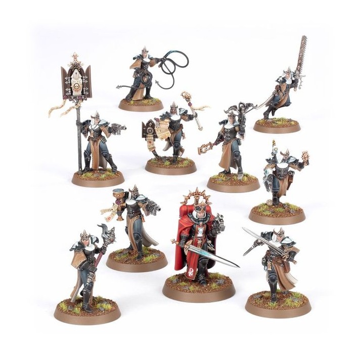 Escouade de Sœurs Novices - Adepta Sororitas - wh40k