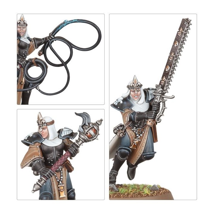 Escouade de Sœurs Novices - Adepta Sororitas - wh40k
