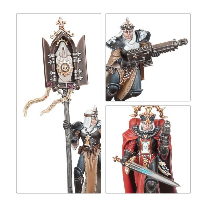 Escouade de Sœurs Novices - Adepta Sororitas - wh40k