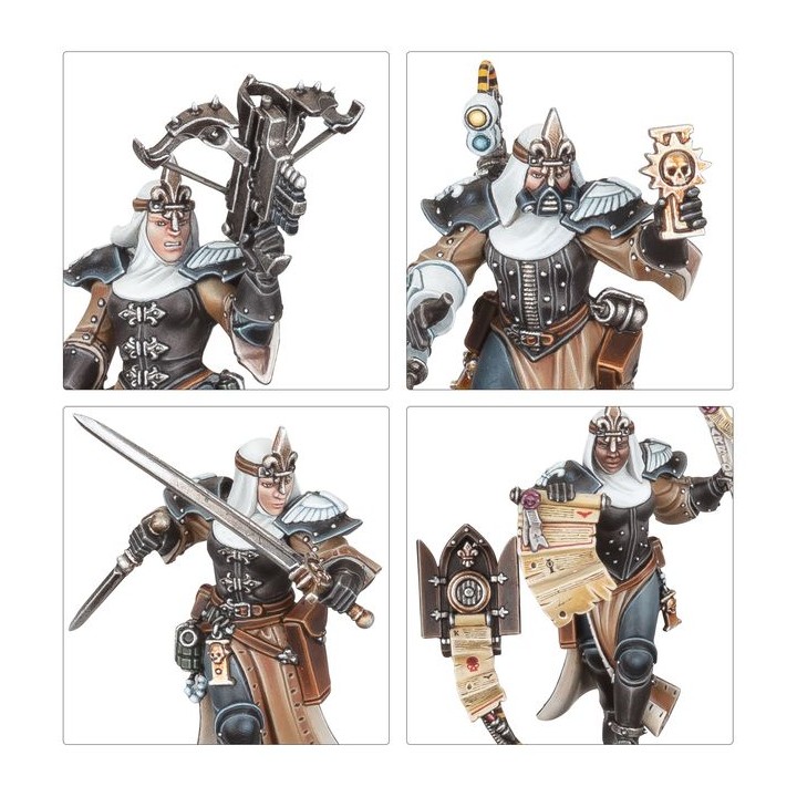Escouade de Sœurs Novices - Adepta Sororitas - wh40k