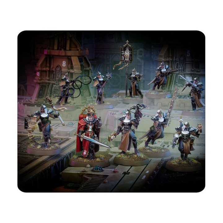 Escouade de Sœurs Novices - Adepta Sororitas - wh40k