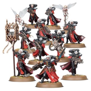Escouade de Soeurs de Bataille de l'Adepta Sororitas - Adepta Sororitas - wh40k