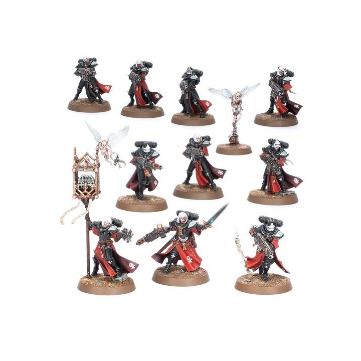 Escouade de Soeurs de Bataille de l'Adepta Sororitas - Adepta Sororitas - wh40k
