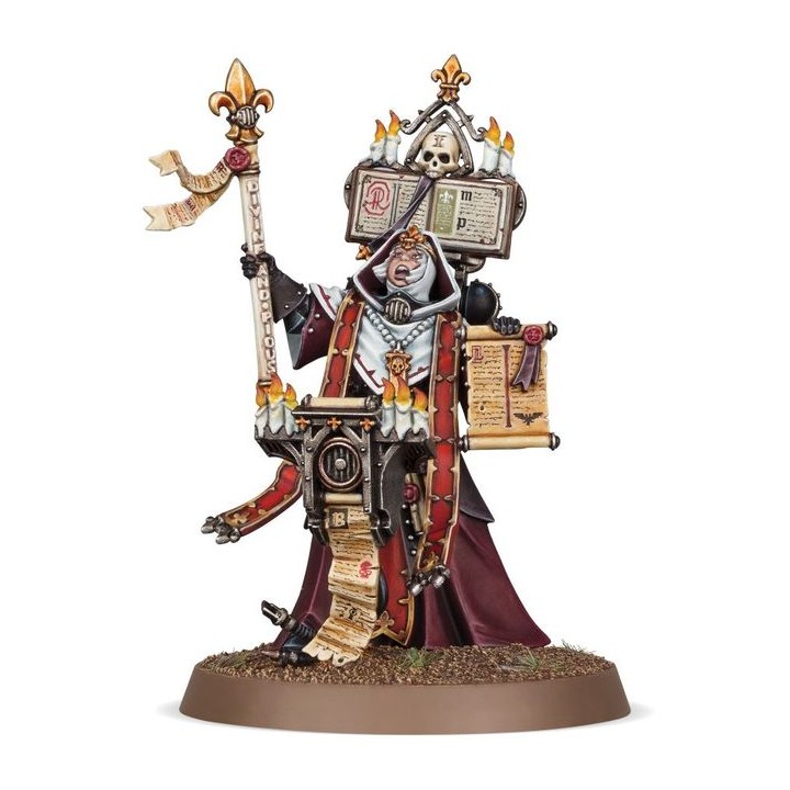 Dialogus - Adepta Sororitas - wh40k