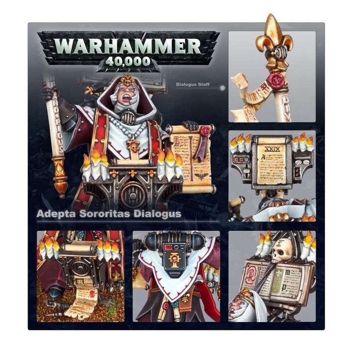 Dialogus - Adepta Sororitas - wh40k