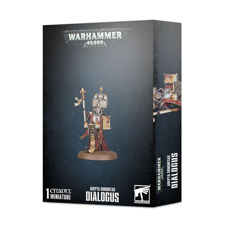 Dialogus - Adepta Sororitas - wh40k