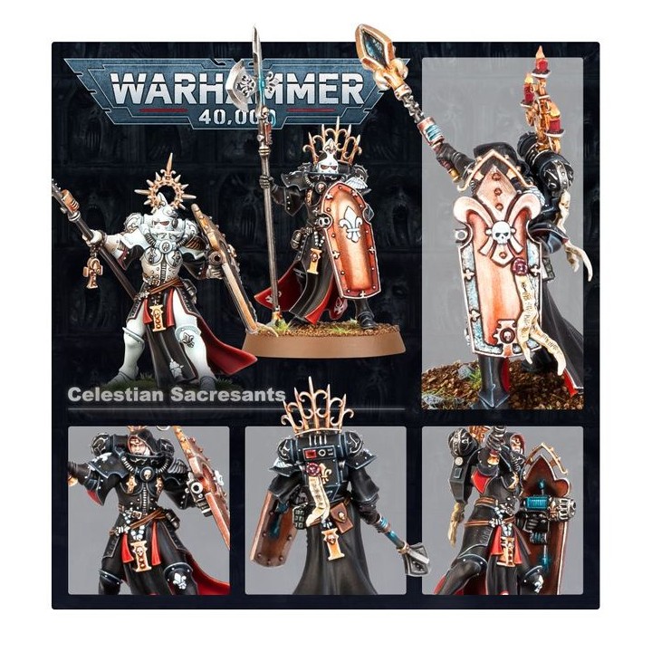 Célestes Sacro-saintes - Adepta Sororitas - wh40k