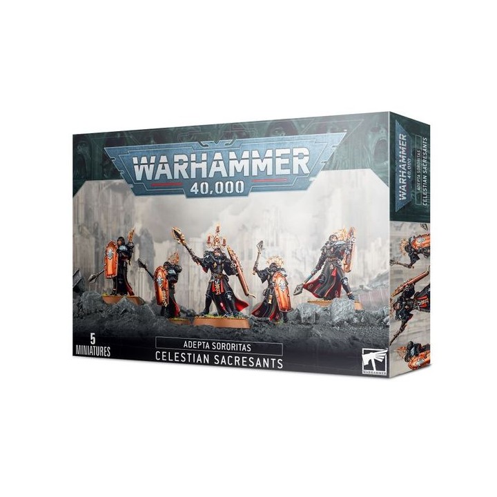 Célestes Sacro-saintes - Adepta Sororitas - wh40k