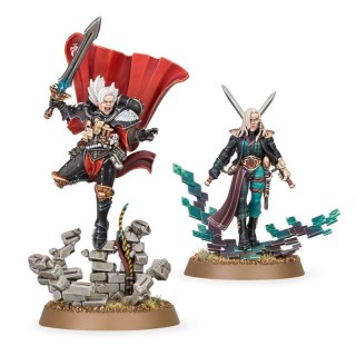 Daemonifuge – Ephrael Stern & Kyganil - Adepta Sororitas - wh40k