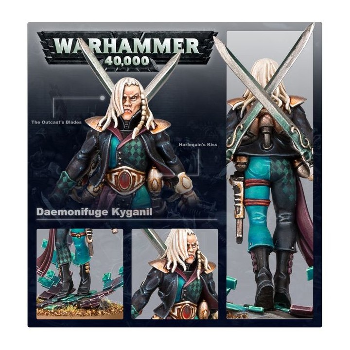 Daemonifuge – Ephrael Stern & Kyganil - Adepta Sororitas - wh40k
