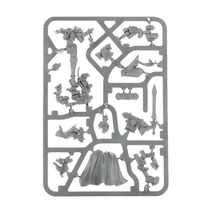 Daemonifuge – Ephrael Stern & Kyganil - Adepta Sororitas - wh40k