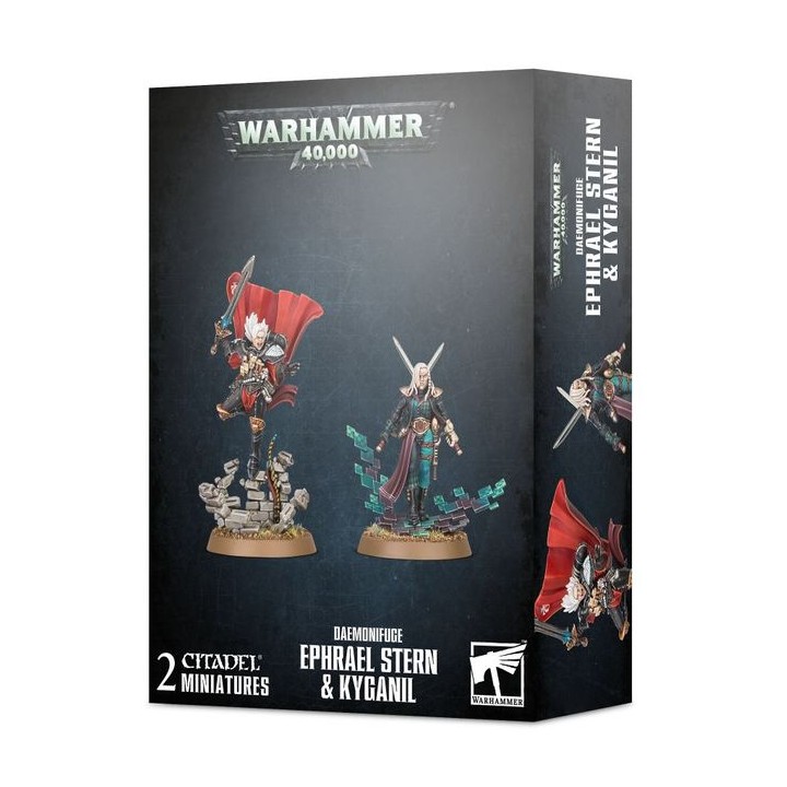 Daemonifuge – Ephrael Stern & Kyganil - Adepta Sororitas - wh40k