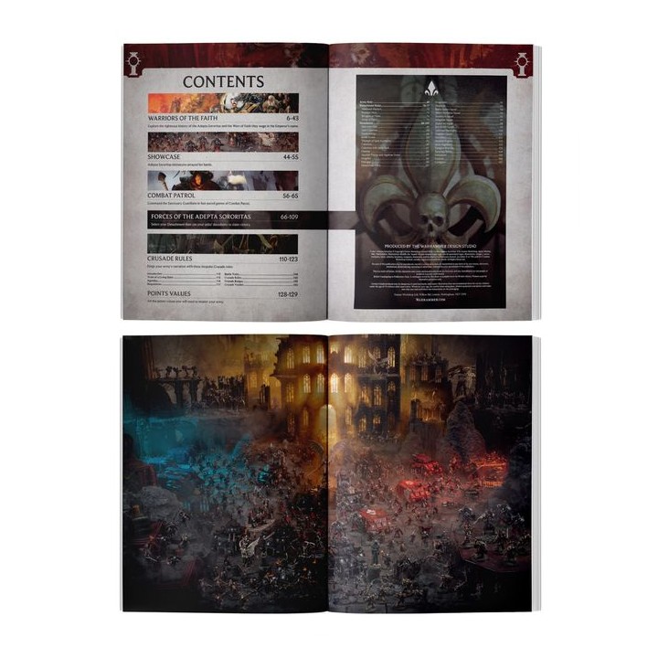 Codex: Adepta Sororitas (Anglais) - Adepta Sororitas - wh40k