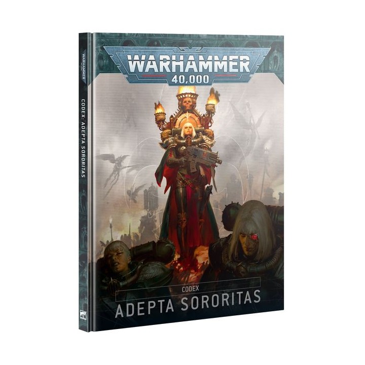 Codex - Adepta Sororitas - wh40k