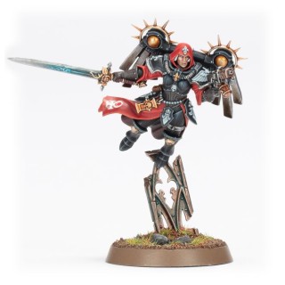 Chanoinesse à Réacteur Dorsal - Adepta Sororitas - wh40k
