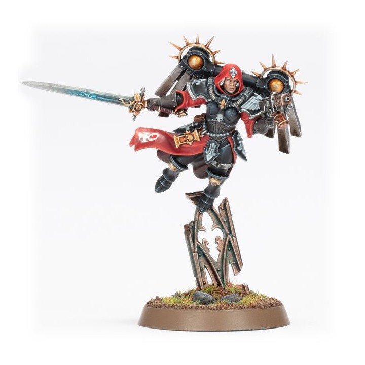 Chanoinesse à Réacteur Dorsal - Adepta Sororitas - wh40k