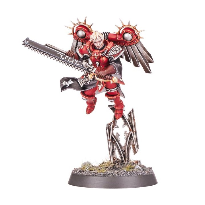 Chanoinesse à Réacteur Dorsal - Adepta Sororitas - wh40k