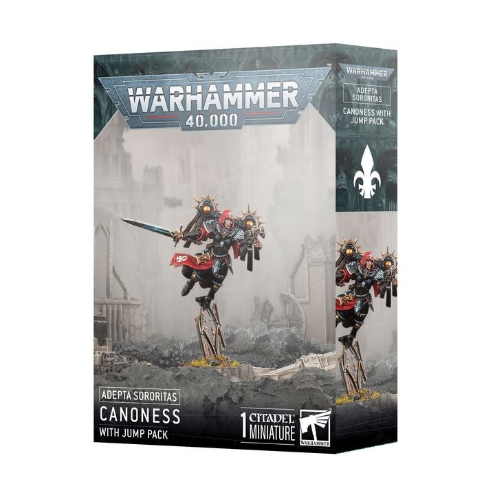 Chanoinesse à Réacteur Dorsal - Adepta Sororitas - wh40k