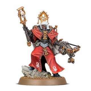 Chanoinesse - Adepta Sororitas - wh40k