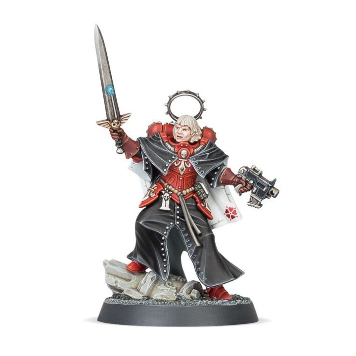 Chanoinesse - Adepta Sororitas - wh40k