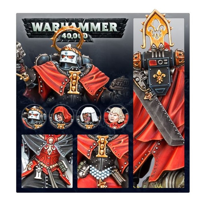 Chanoinesse - Adepta Sororitas - wh40k