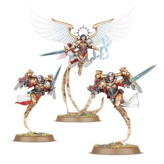 Celestine, the Living Saint - Adepta Sororitas - wh40k