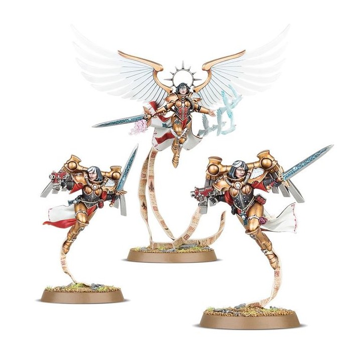 Celestine, the Living Saint - Adepta Sororitas - wh40k