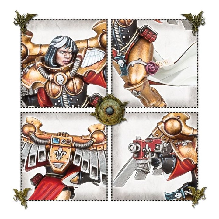 Celestine, the Living Saint - Adepta Sororitas - wh40k