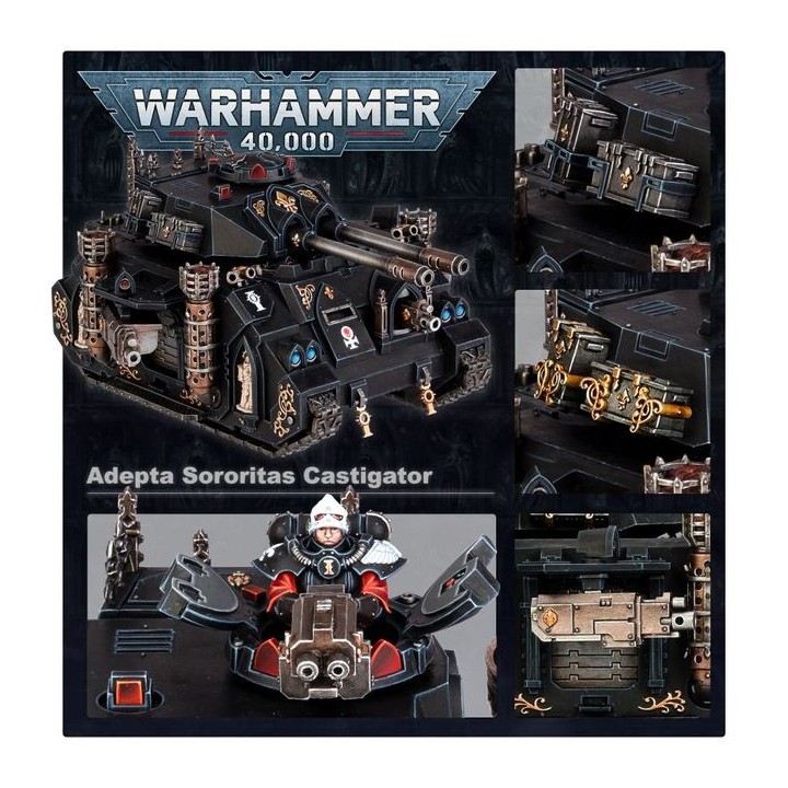Castigator - Adepta Sororitas - wh40k