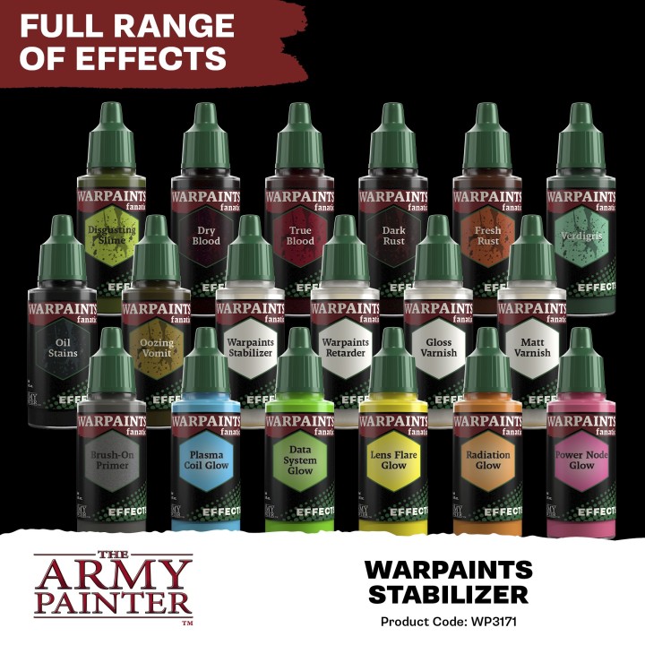 TAP - Warpaints Fanatic Effects : Warpaints Stabilizer