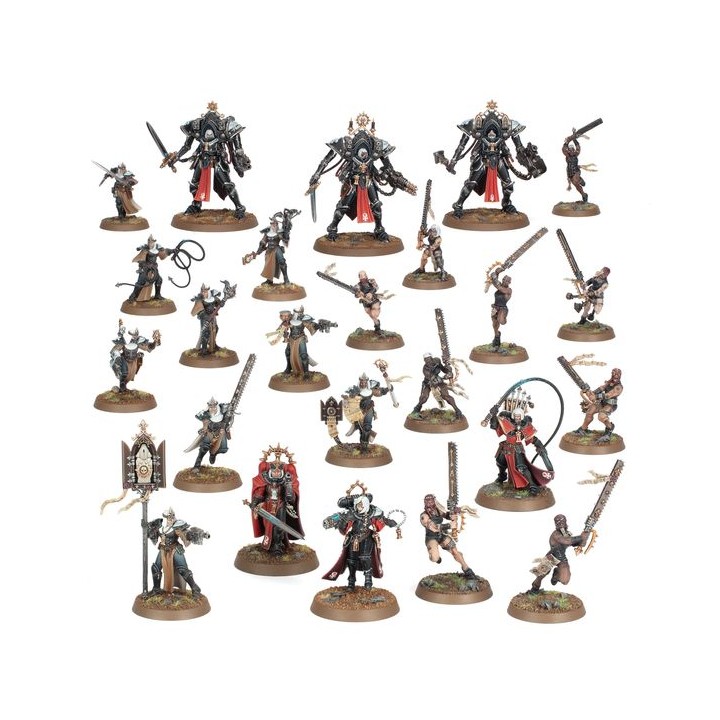 Bataillon d'Armageddon - Adepta Sororitas - wh40k