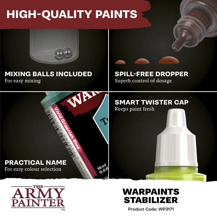 TAP - Warpaints Fanatic Effects : Warpaints Stabilizer