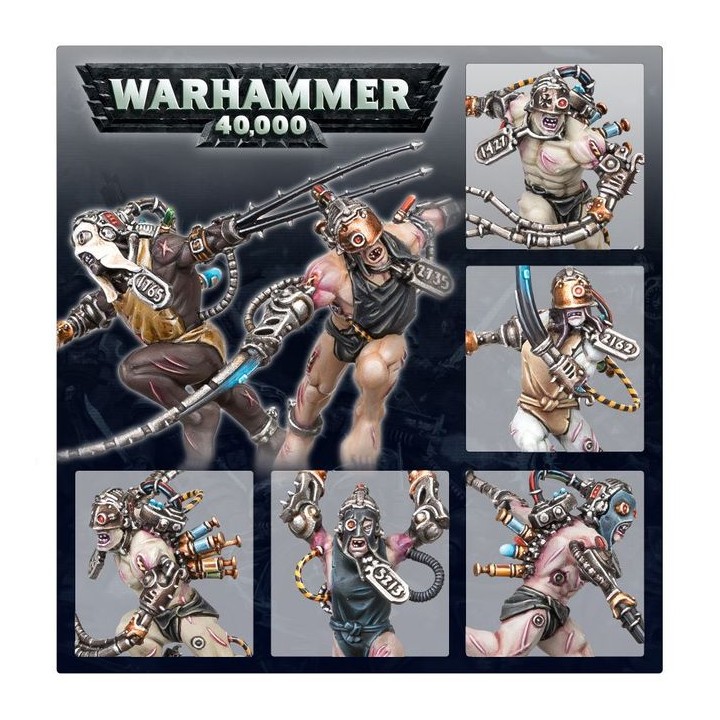 Arco-flagellants - Adepta Sororitas - wh40k