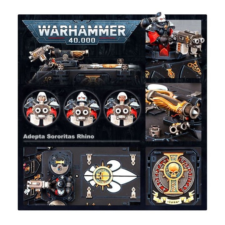 Adepta Sororitas Rhino - Adepta Sororitas - wh40k